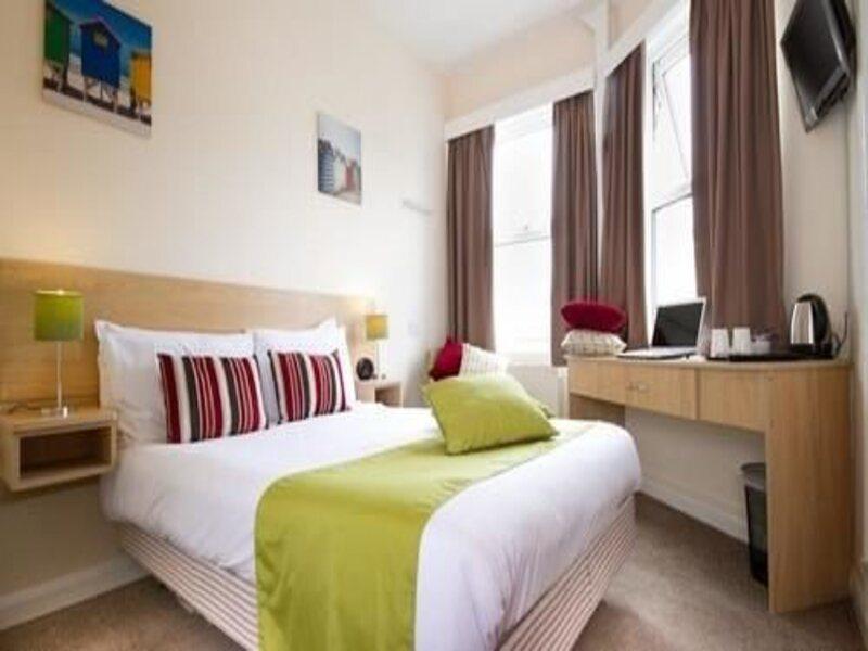 Travelrest Centre Seafront Hotel Bournemouth Eksteriør billede