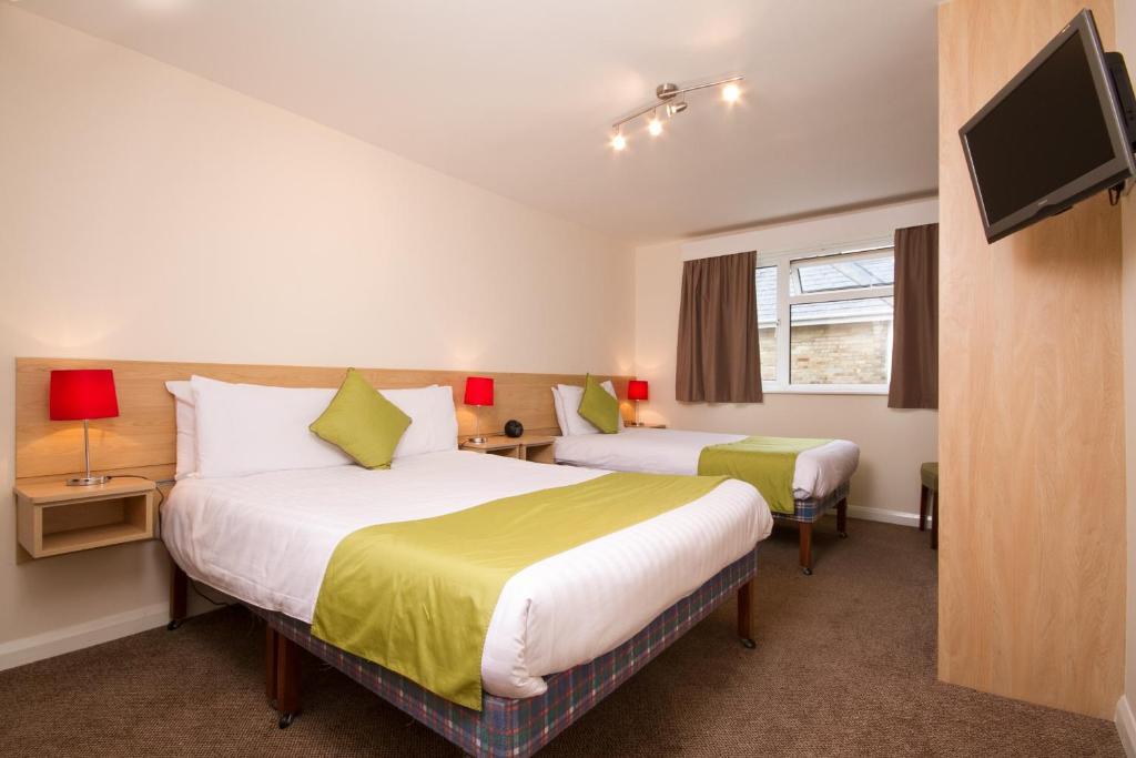 Travelrest Centre Seafront Hotel Bournemouth Værelse billede