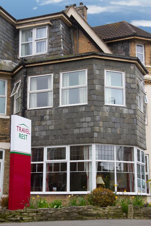 Travelrest Centre Seafront Hotel Bournemouth Eksteriør billede