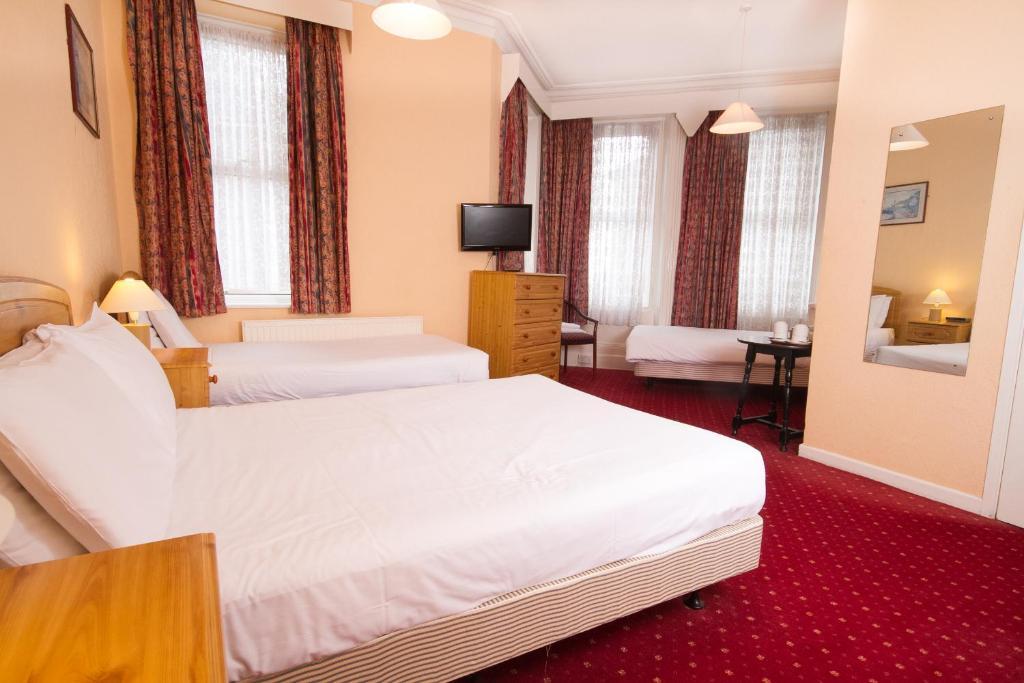 Travelrest Centre Seafront Hotel Bournemouth Værelse billede