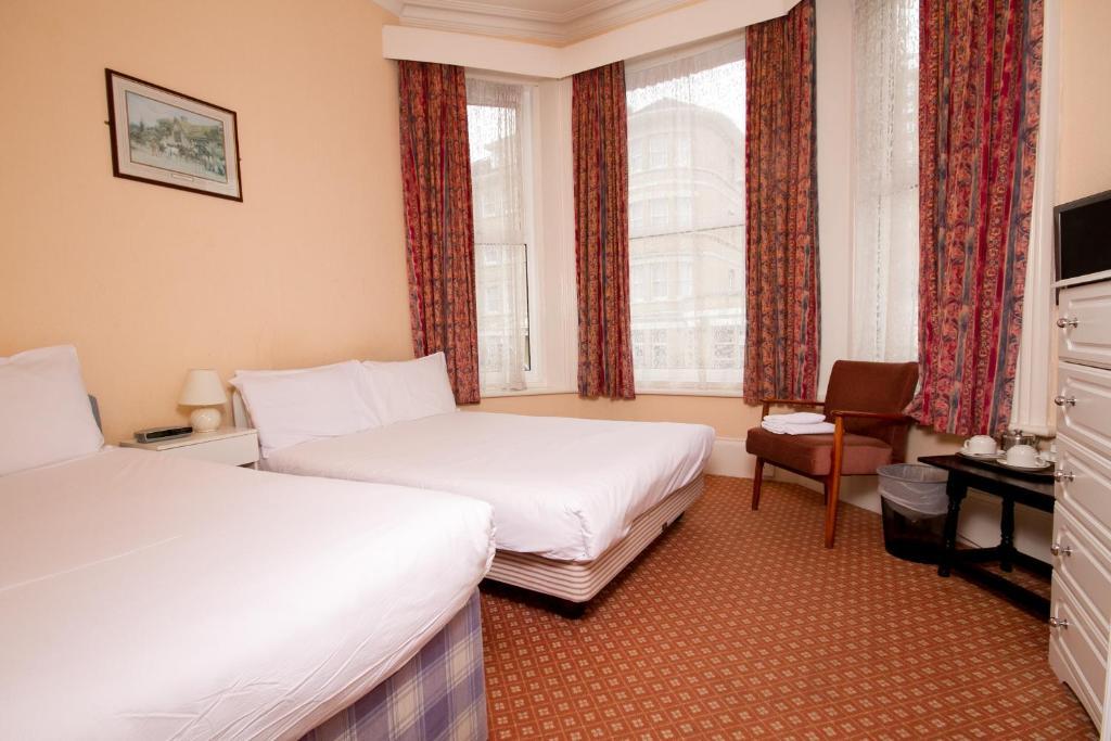 Travelrest Centre Seafront Hotel Bournemouth Værelse billede